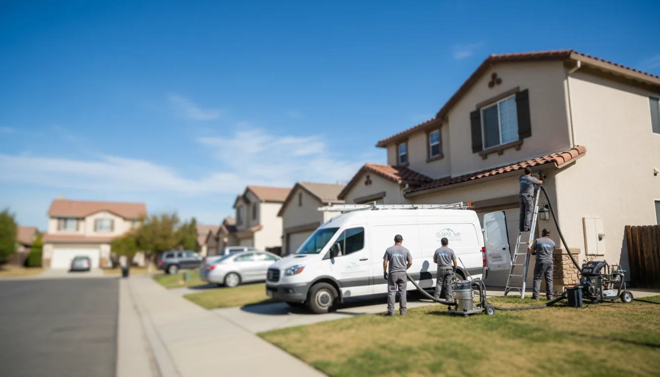 Air Duct Cleaning in Quinton, NJ near me